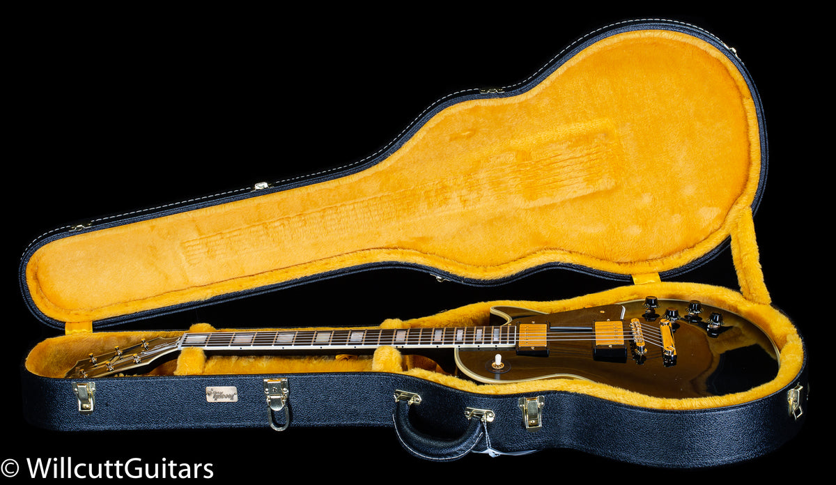 Gibson Custom Shop 1957 Les Paul Custom Reissue 2- Pickup Murphy Lab Ultra Light Aged Ebony (498)