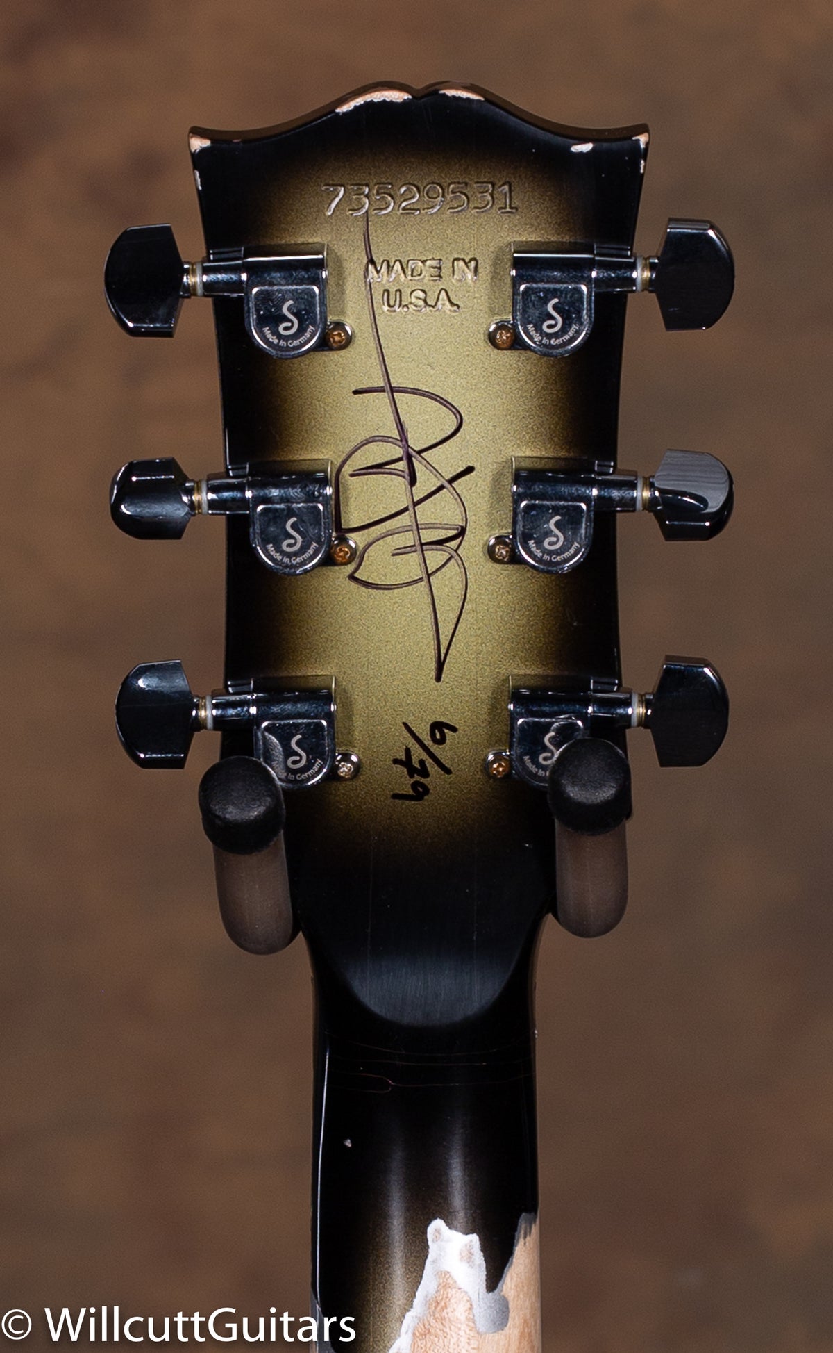 Gibson Custom Shop Adam Jones 1979 Les Paul Custom Aged and Signed #6 USED