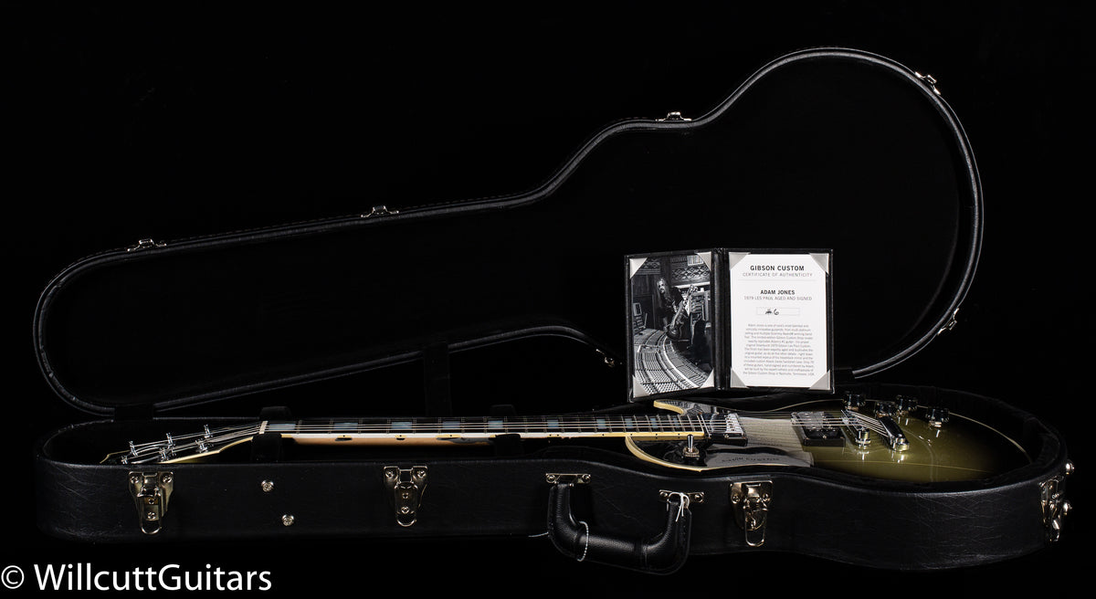 Gibson Custom Shop Adam Jones 1979 Les Paul Custom Aged and Signed #6 USED