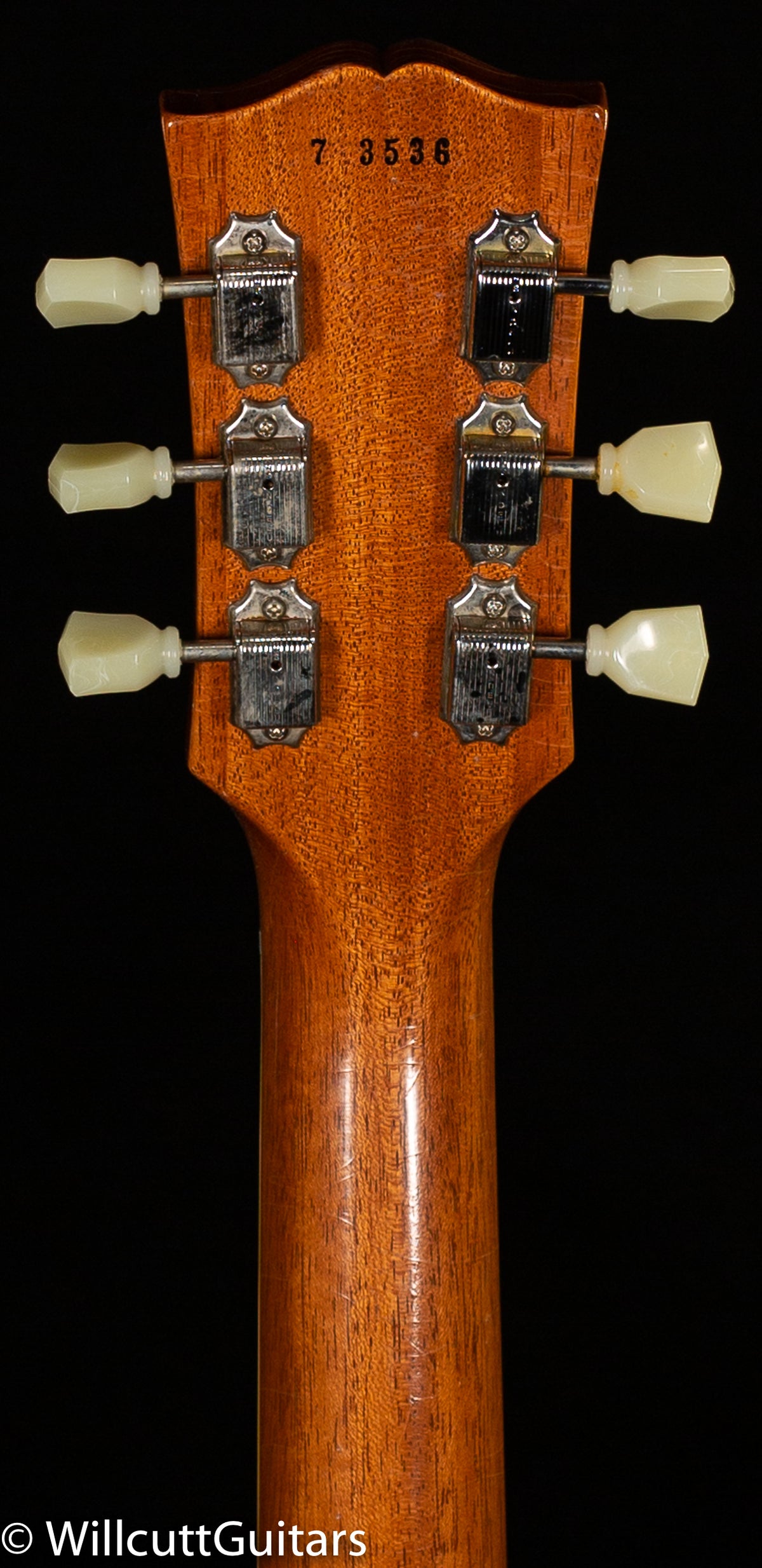 Gibson Custom Shop 1957 Les Paul Goldtop Reissue Murphy Lab Ultra Light Aged Double Gold (536)