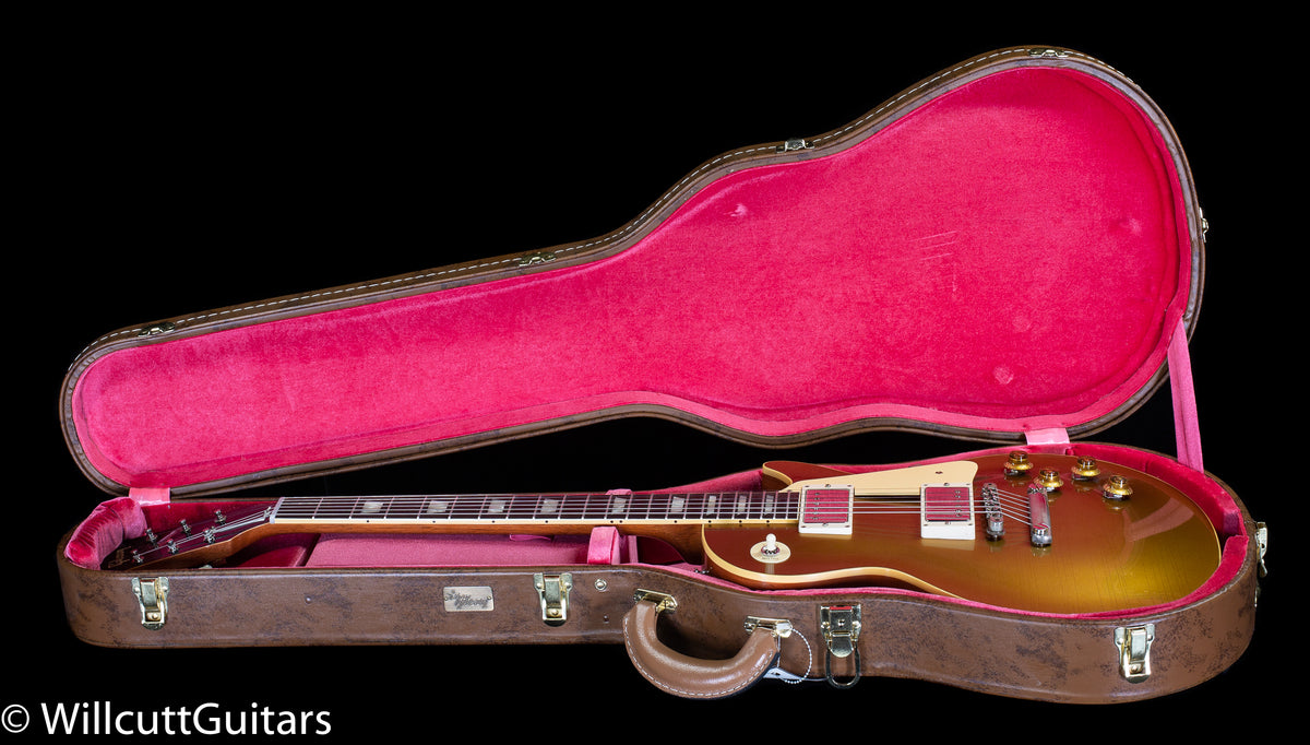 Gibson Custom Shop 1957 Les Paul Goldtop Reissue Murphy Lab Ultra Light Aged Double Gold (536)