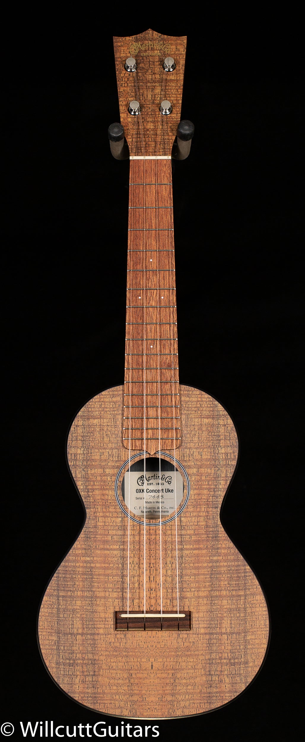 Martin 2021 OXK Concert Ukulele - Willcutt Guitars