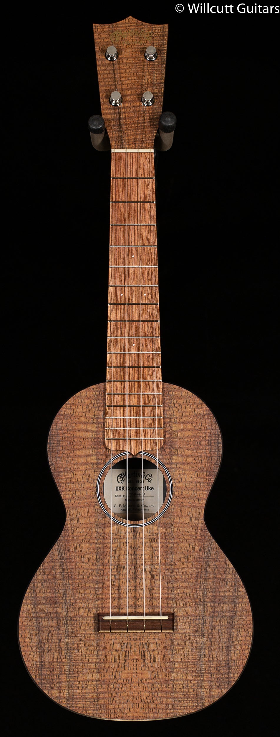 【ウクレレ】【Martin】 Style 3 Centennial Uke Martin 2021 OXK Concert Ukulele - Willcutt Guitars