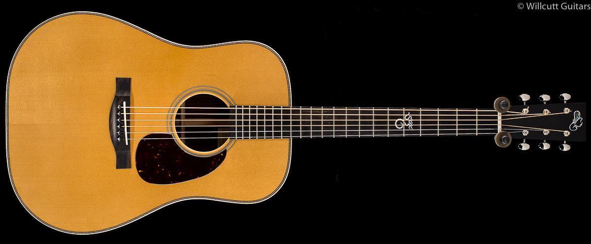 Santa Cruz Brad Paisley B/PW Signature Model (478)