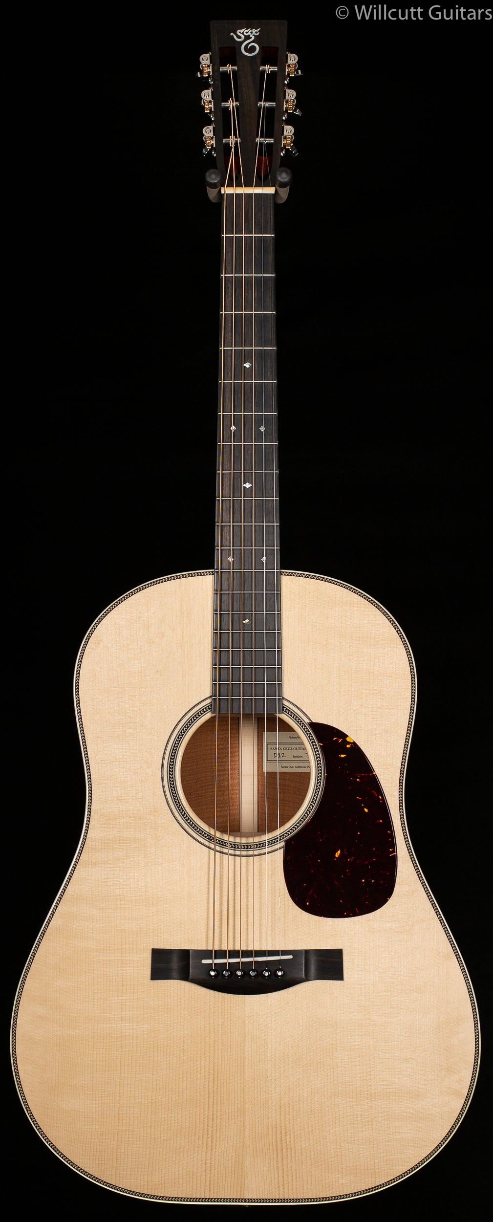 Santa Cruz D 12 Fret Model