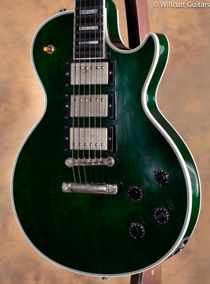 Gibson Custom '57 Les Paul Chambered Reissue Cloud 9 Green 3 Pickup USED