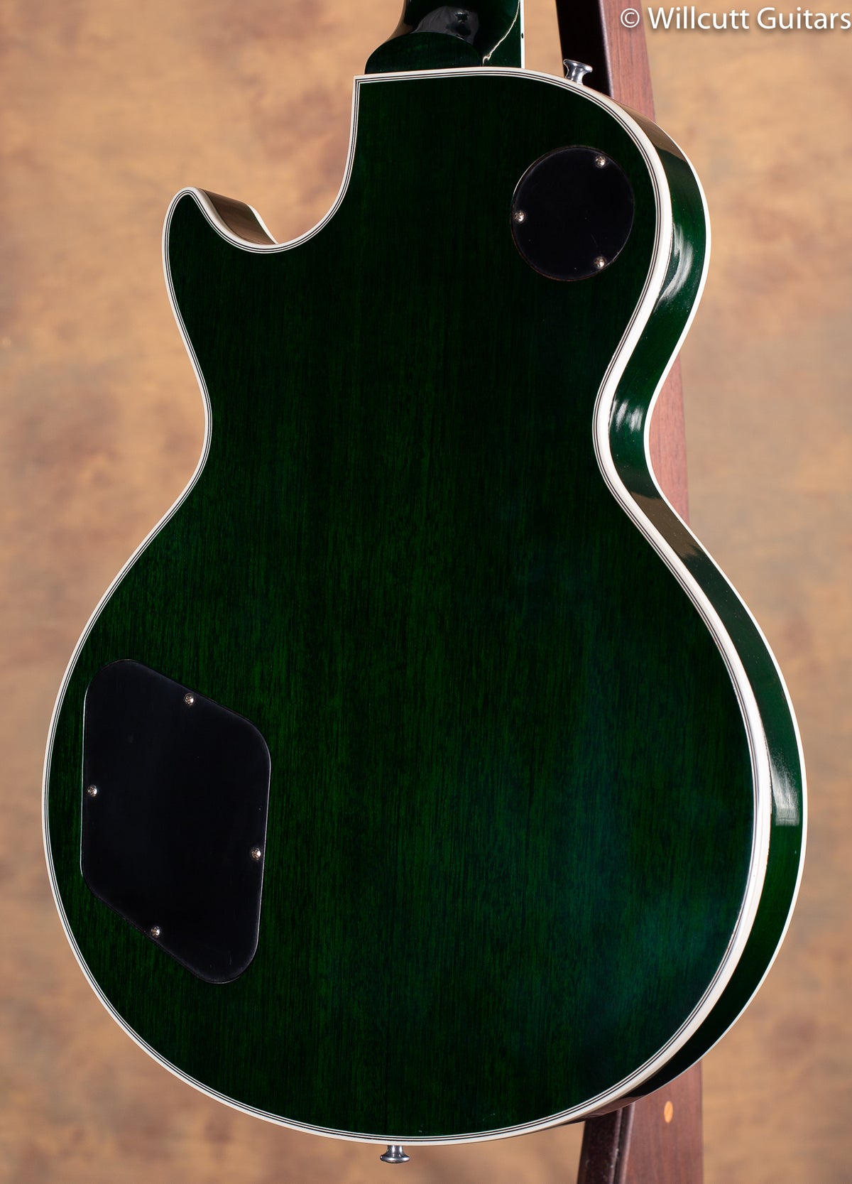 Gibson Custom &#39;57 Les Paul Chambered Reissue Cloud 9 Green 3 Pickup USED