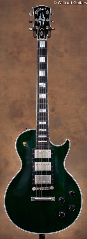 Gibson Custom '57 Les Paul Chambered Reissue Cloud 9 Green 3 Pickup USED