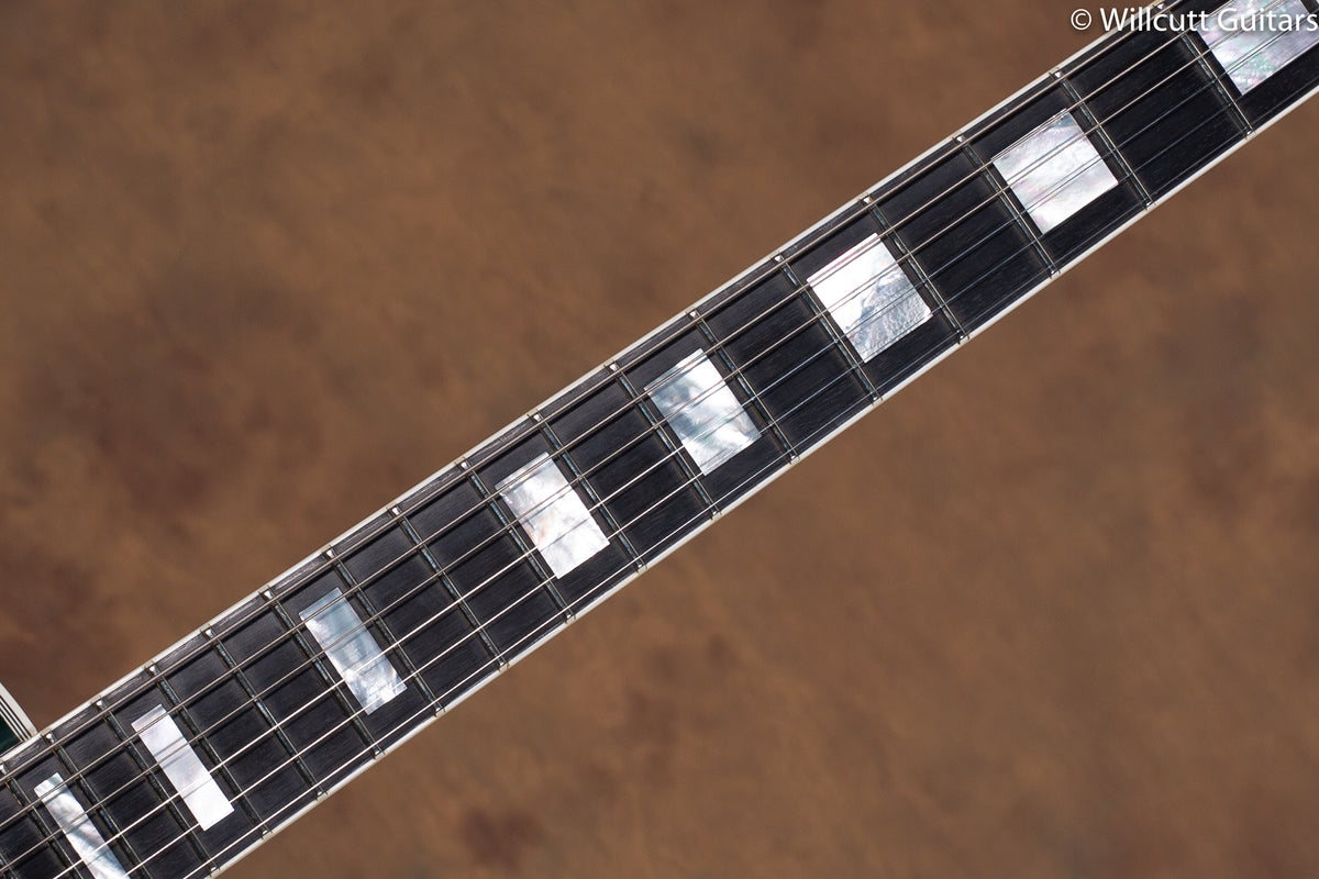 Gibson Custom &#39;57 Les Paul Chambered Reissue Cloud 9 Green 3 Pickup USED