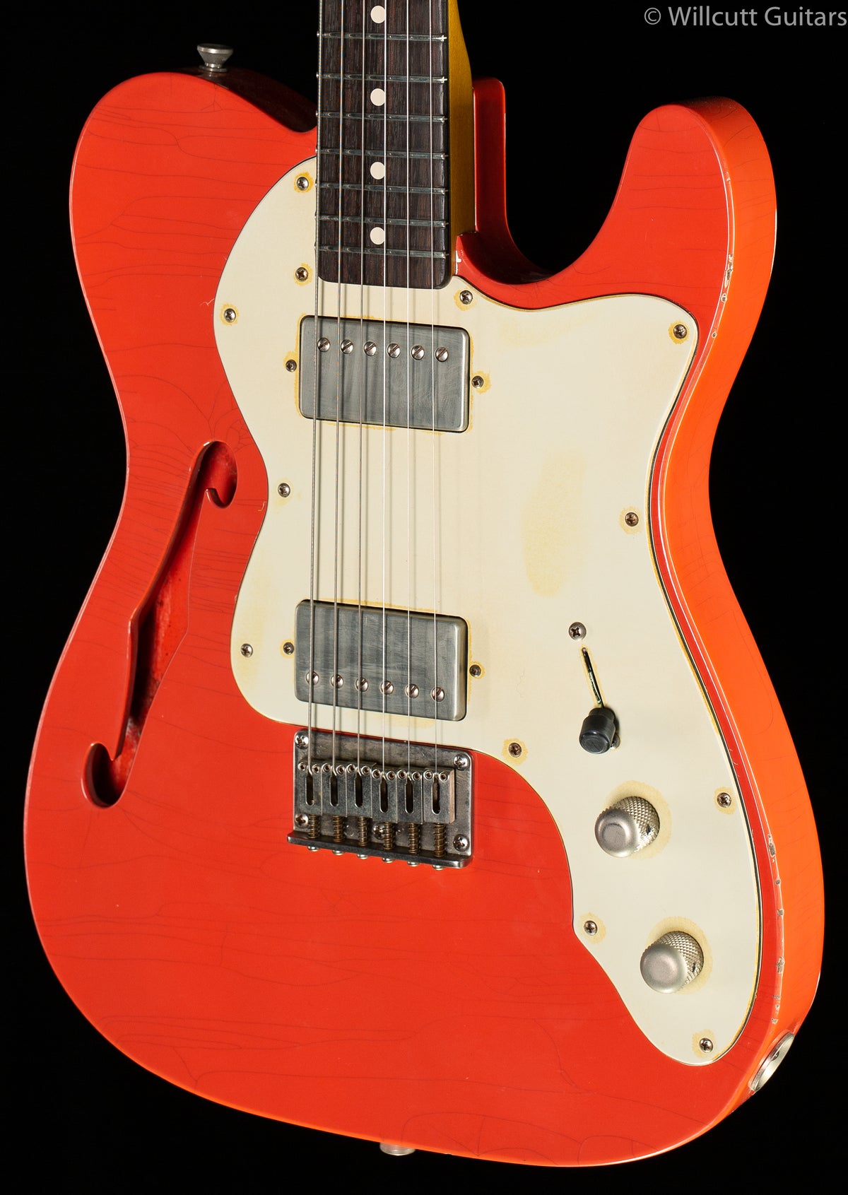 Whitfill Slimline Fiesta Red (0704)