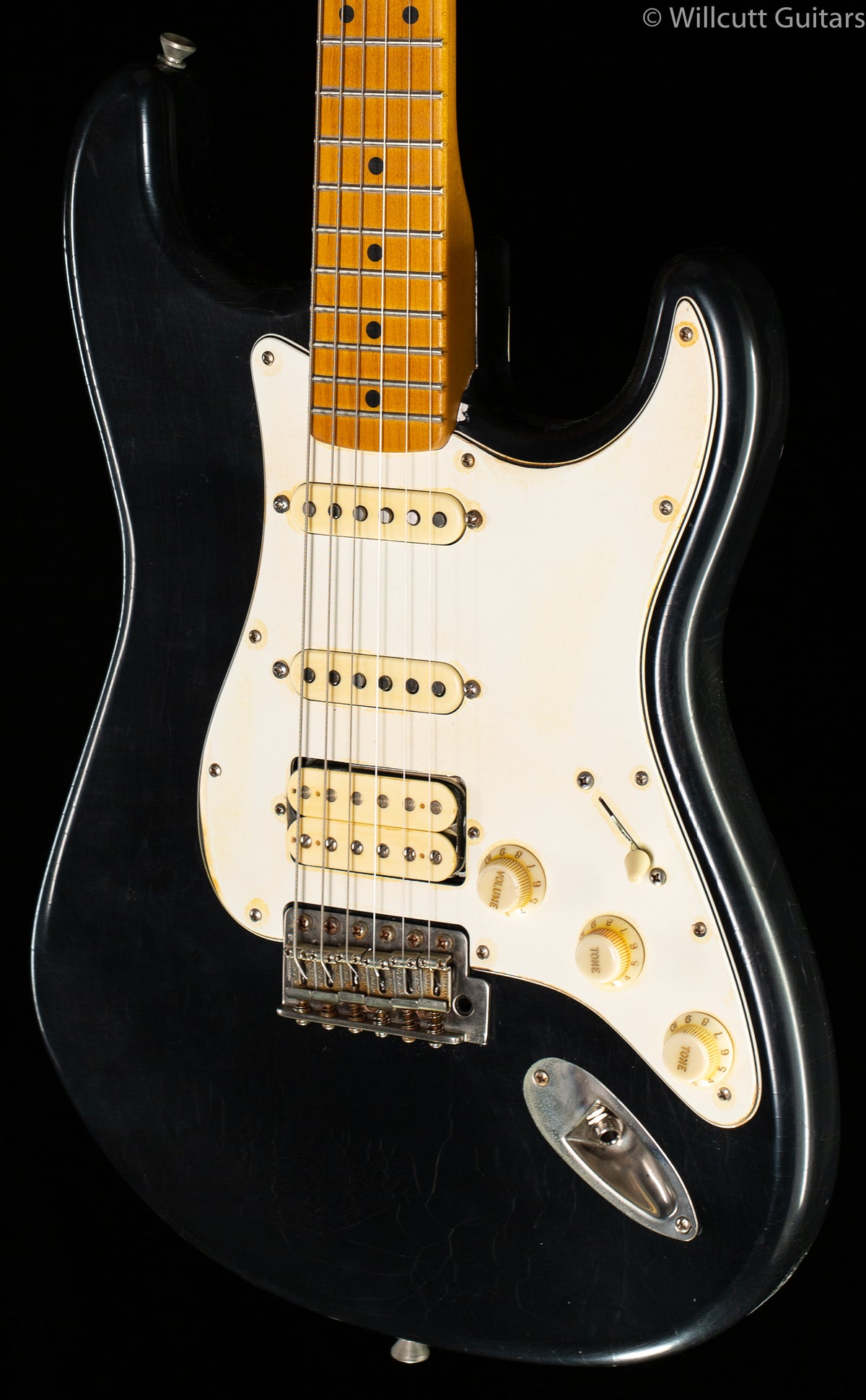 Whitfill S HSS Black (0702)