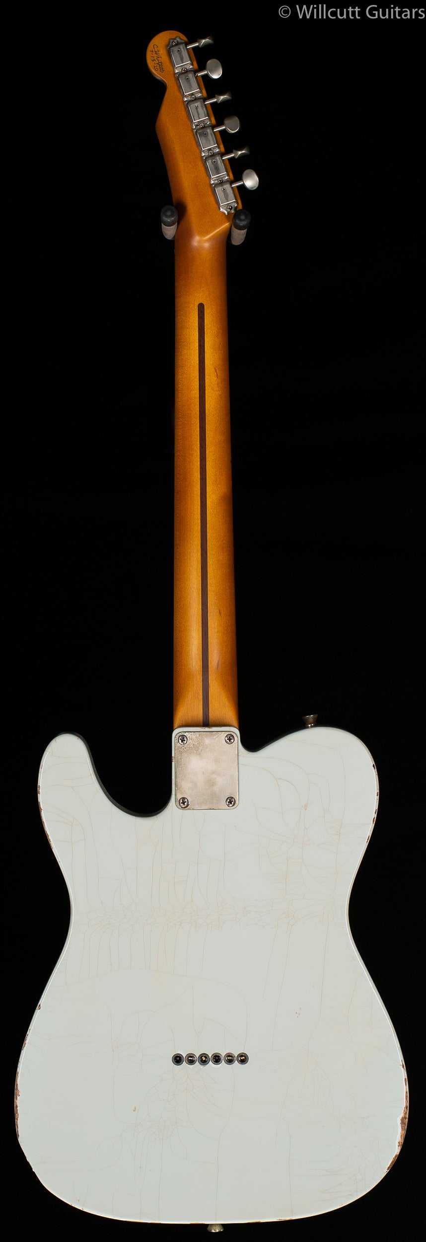 Whitfill T Aged White P90 (0713) - Willcutt Guitars Whitfill T Aged White P90 (0713) - Willcutt Guitars