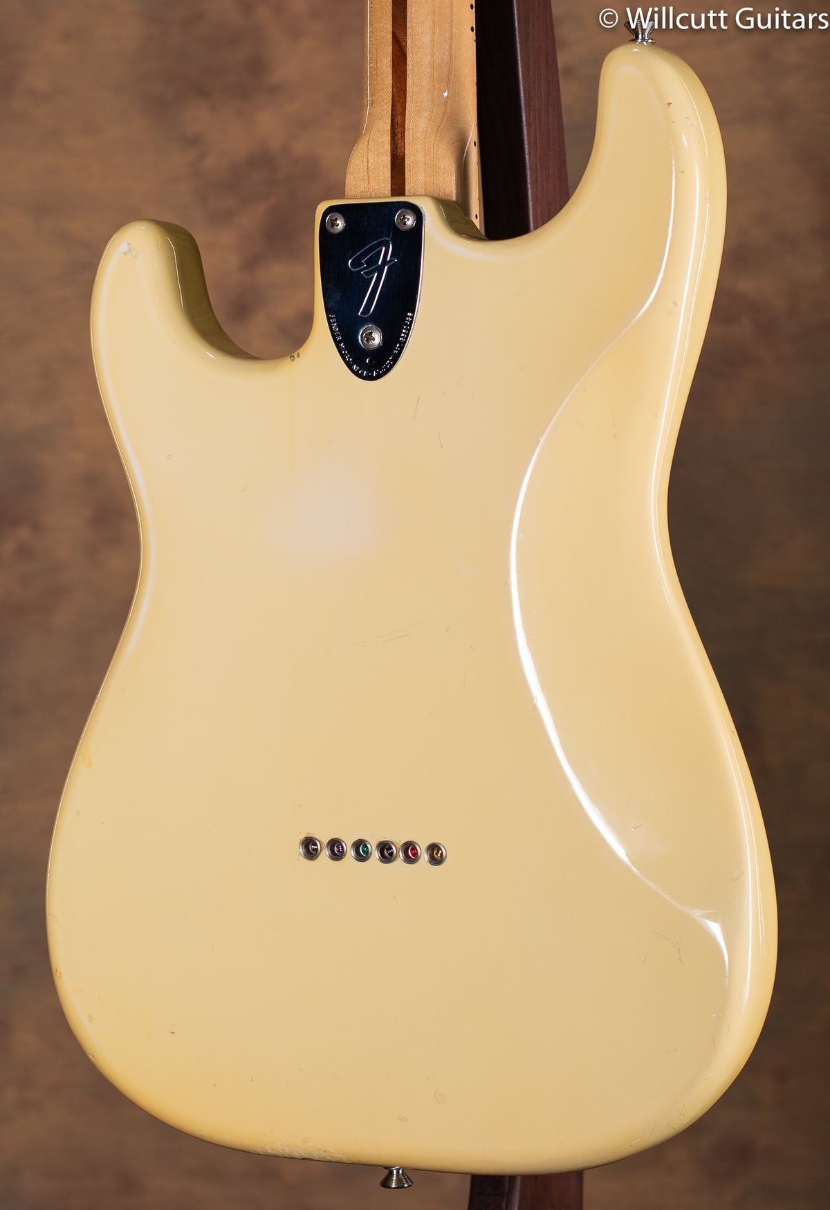 Vintage 1976 Fender Stratocaster Blonde Hardtail USED