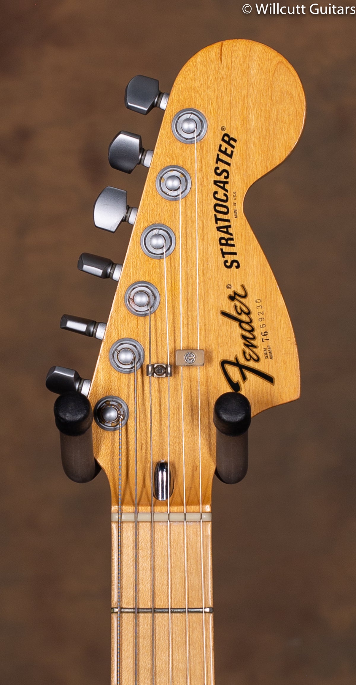 Vintage 1976 Fender Stratocaster Blonde Hardtail USED