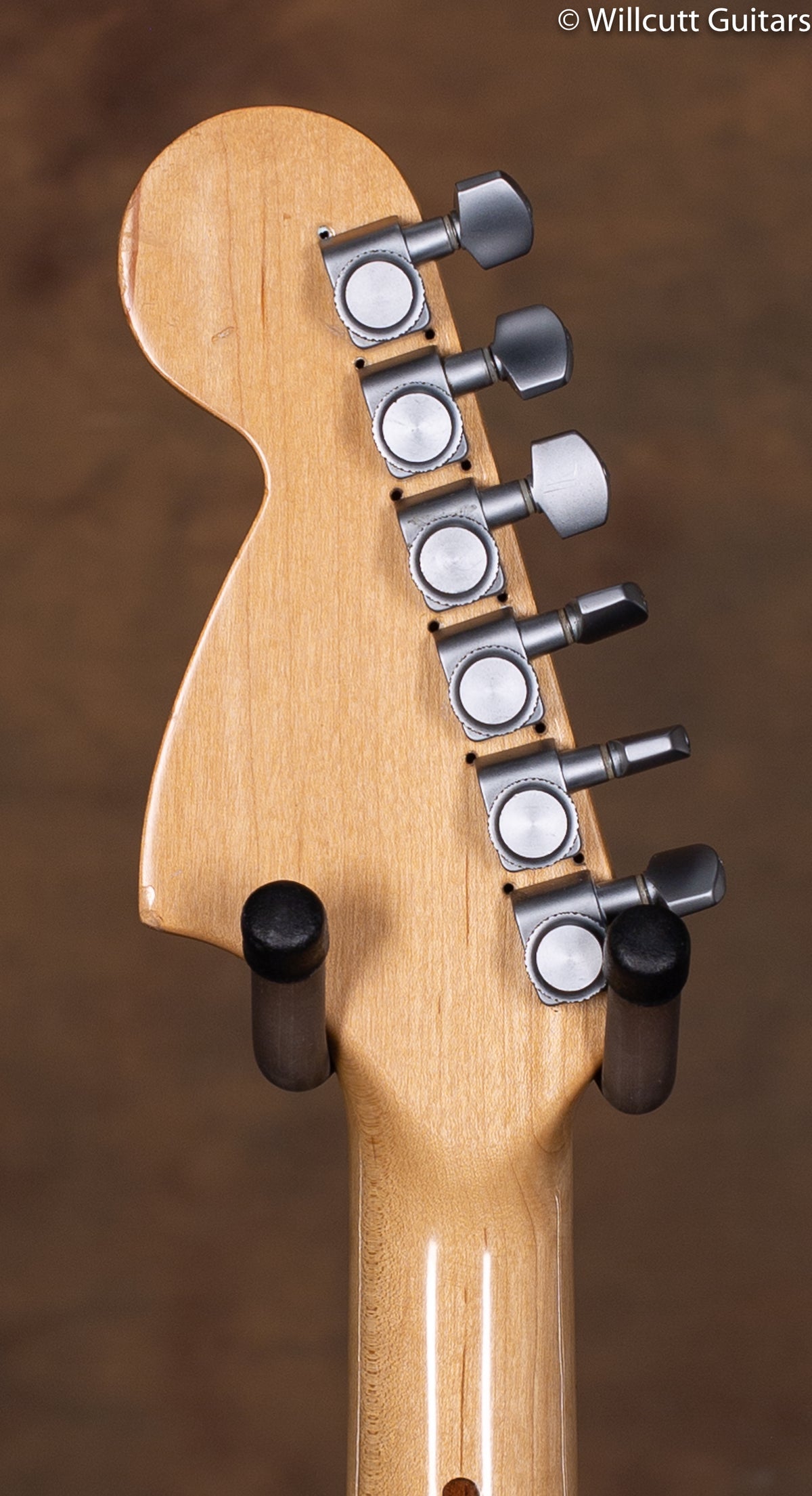 Vintage 1976 Fender Stratocaster Blonde Hardtail USED