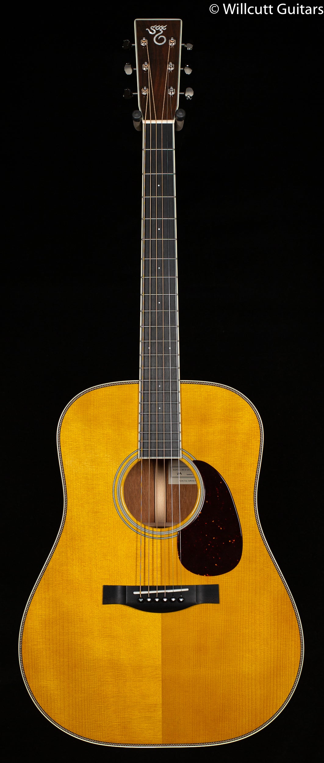 Santa Cruz Vintage Artist Dreadnought