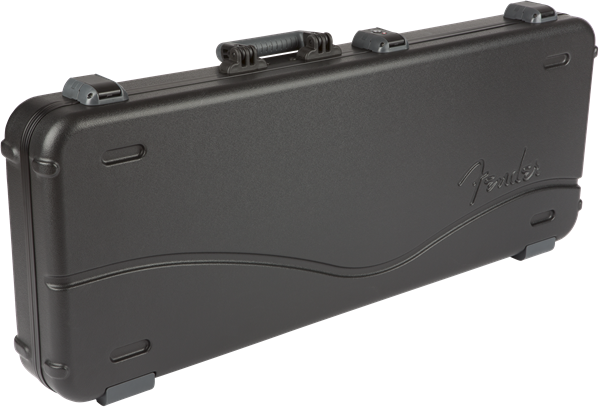 Fender Deluxe Molded Strat®/Tele® Case, Black