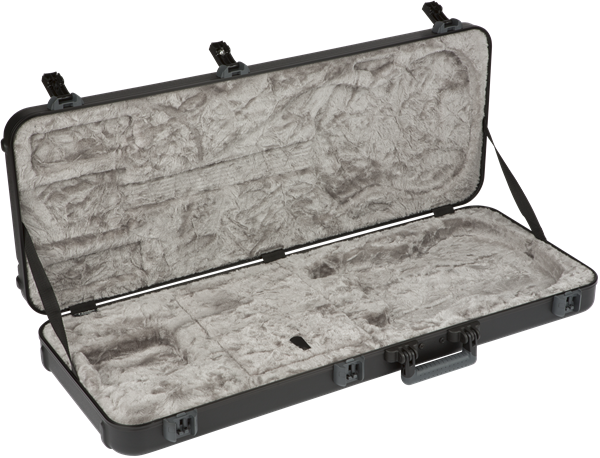 Fender Deluxe Molded Strat®/Tele® Case, Black