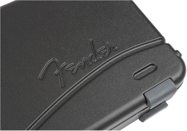 Fender Deluxe Molded Strat Tele Case Black