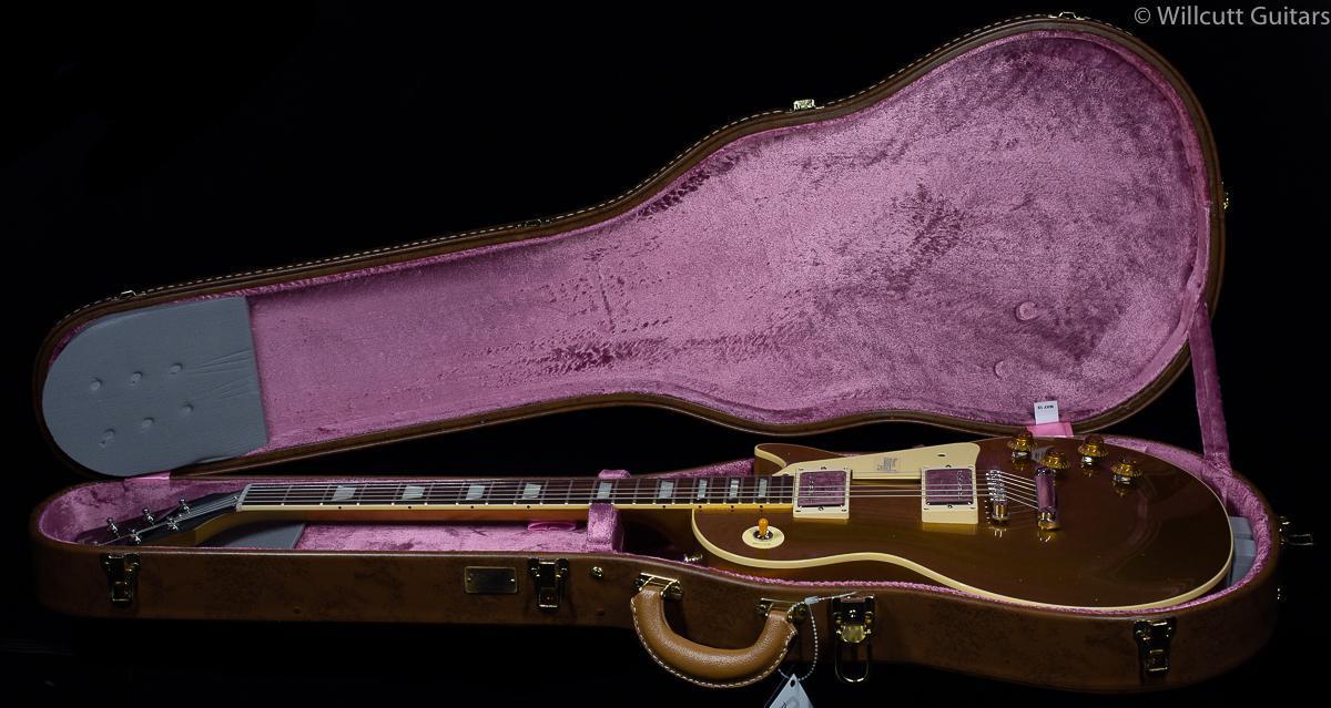 Gibson Custom Shop 1957 Les Paul Standard Goldtop 60th Anniversary Pearl Gold Gloss (371)