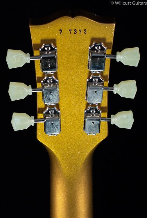Gibson Custom Shop 1957 Les Paul Standard Goldtop 60th Anniversary Pearl Gold Gloss (372)