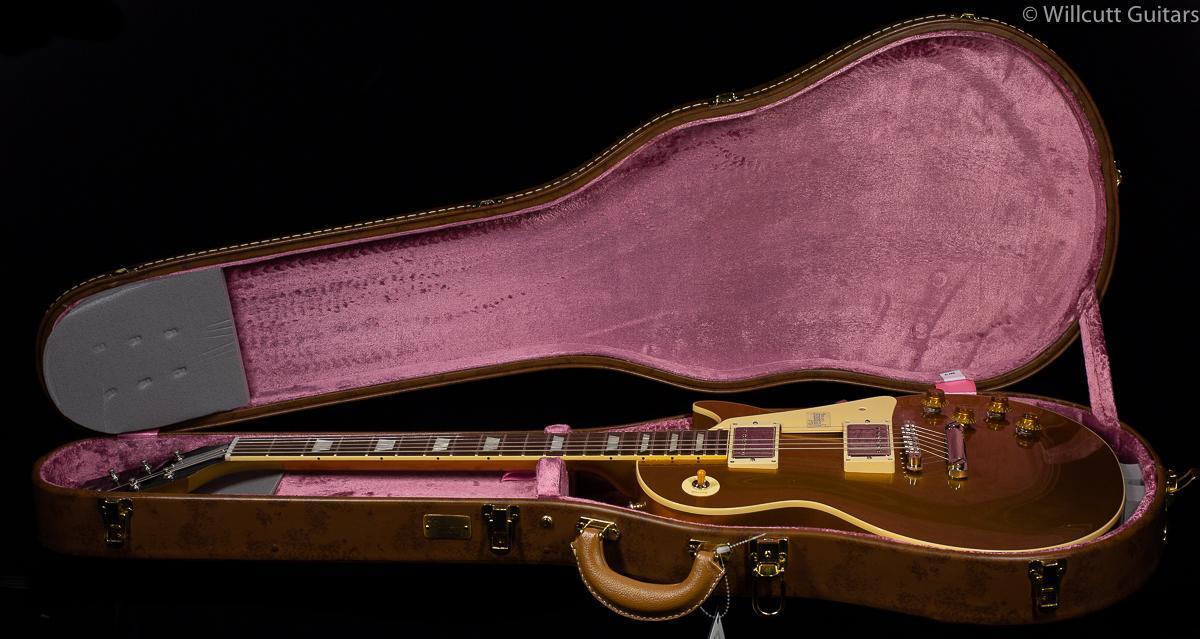Gibson Custom Shop 1957 Les Paul Standard Goldtop 60th Anniversary Pearl Gold Gloss (372)