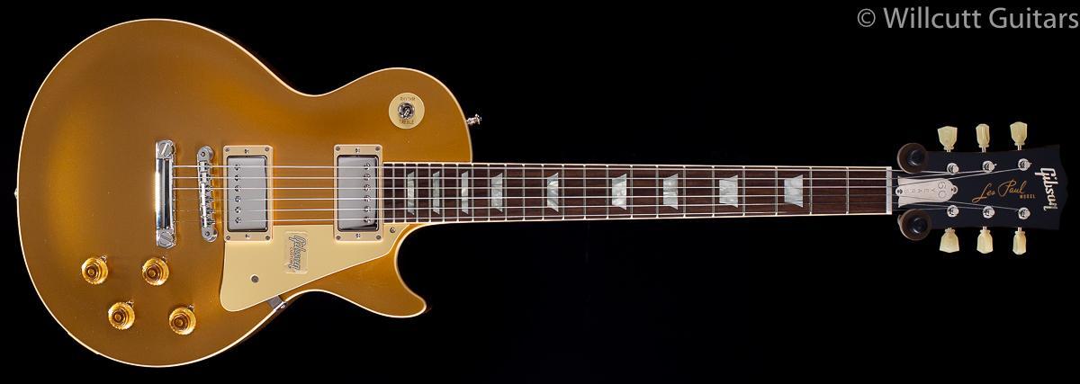 Gibson Custom Shop 1957 Les Paul Standard Goldtop 60th Anniversary Pearl Gold Gloss (376)