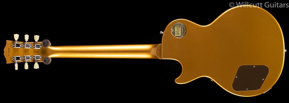 Gibson Custom Shop 1957 Les Paul Standard Goldtop 60th Anniversary Pearl Gold Gloss (376)