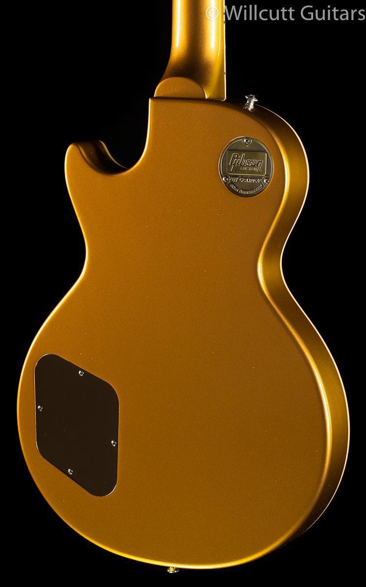 Gibson Custom Shop 1957 Les Paul Standard Goldtop 60th Anniversary Pearl Gold Gloss (376)
