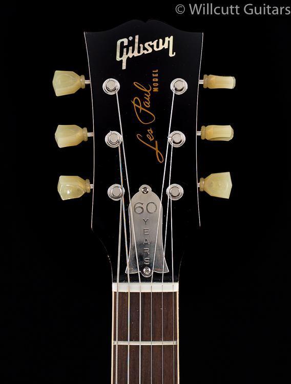 Gibson Custom Shop 1957 Les Paul Standard Goldtop 60th Anniversary Pearl Gold Gloss (376)