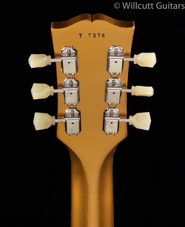 Gibson Custom Shop 1957 Les Paul Standard Goldtop 60th Anniversary Pearl Gold Gloss (376)