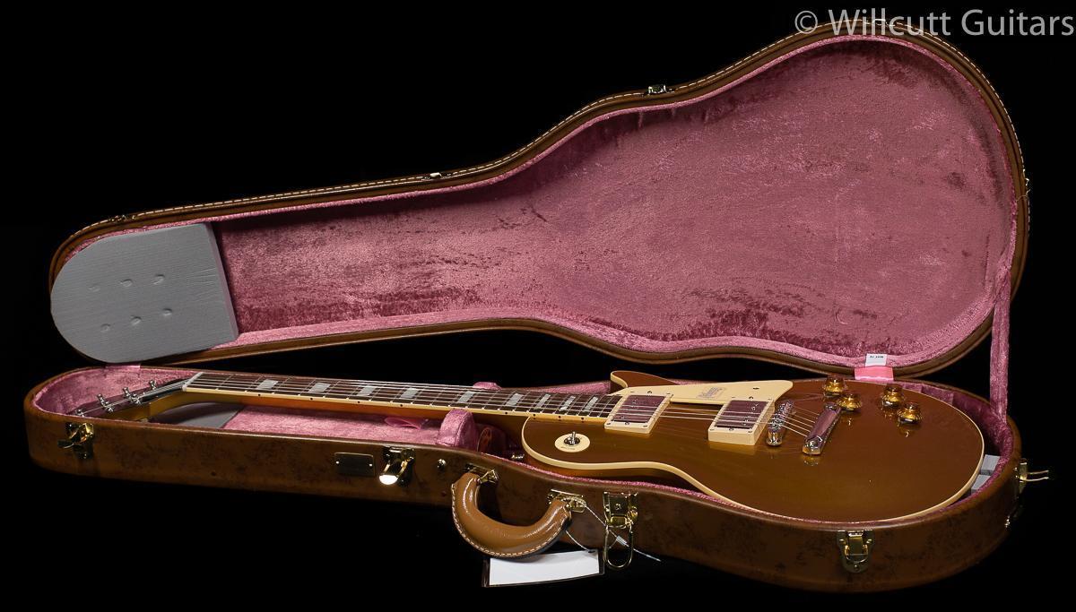 Gibson Custom Shop 1957 Les Paul Standard Goldtop 60th Anniversary Pearl Gold Gloss (376)