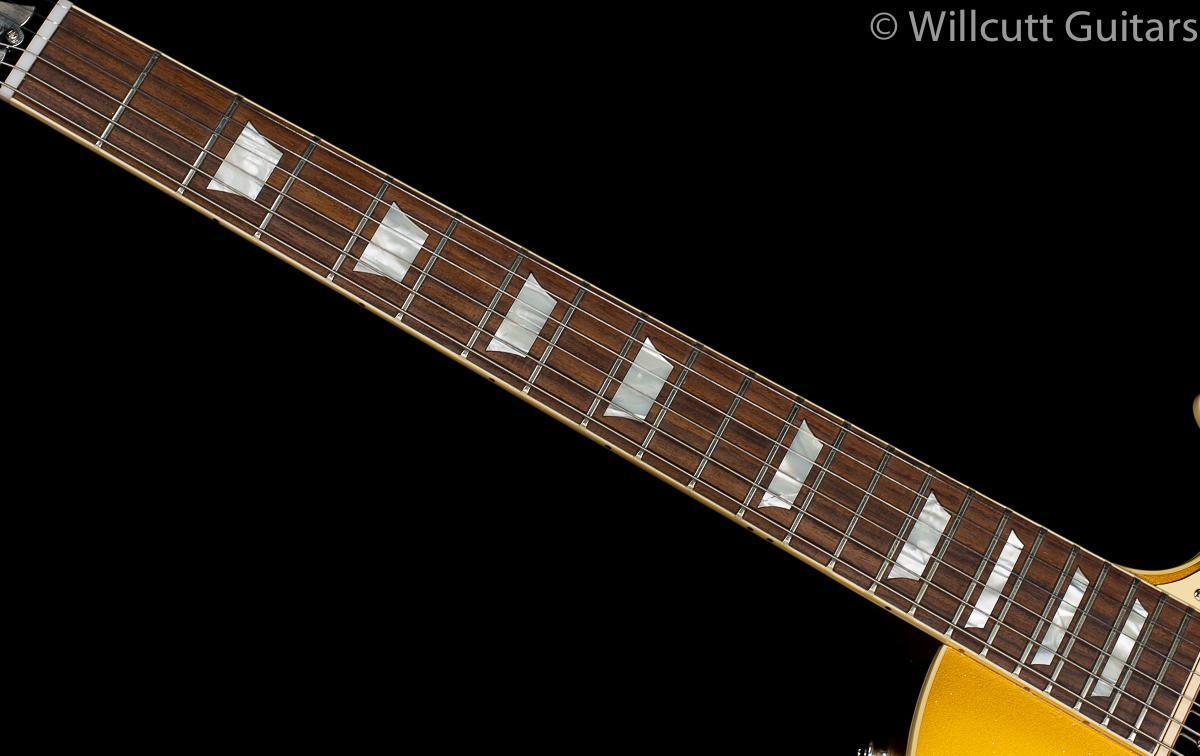 Gibson Custom Shop 1957 Les Paul Standard Goldtop 60th Anniversary Pearl Gold Gloss (376)