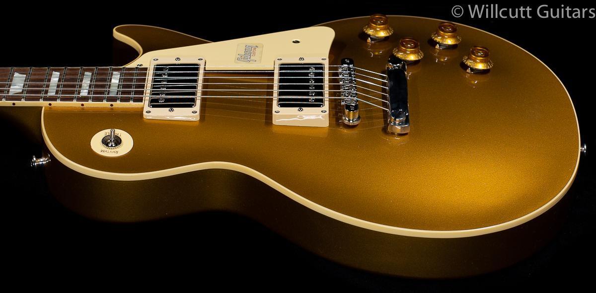 Gibson Custom Shop 1957 Les Paul Standard Goldtop 60th Anniversary Pearl Gold Gloss (376)