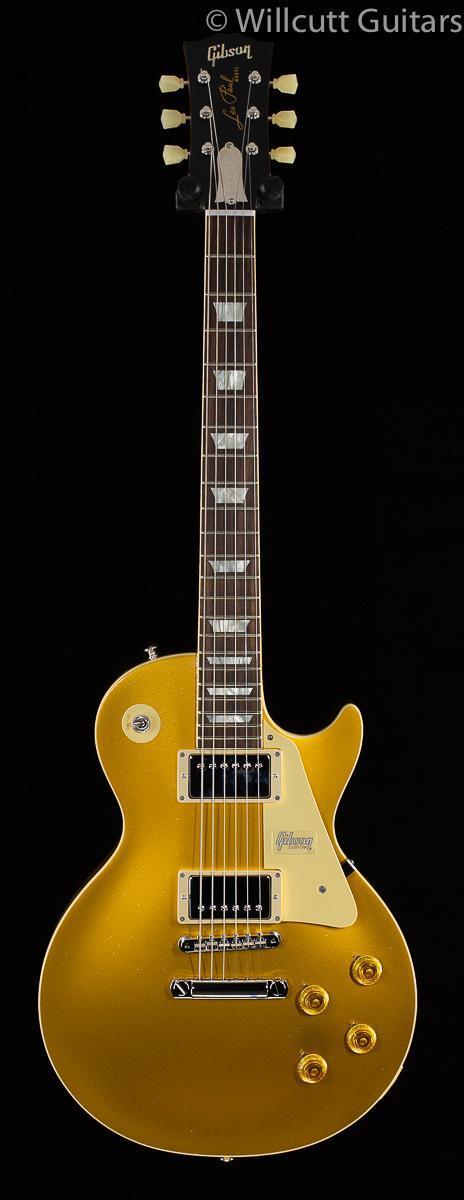 Gibson Custom Shop 1957 Les Paul Standard Goldtop 60th Anniversary Pearl Gold Gloss (379)