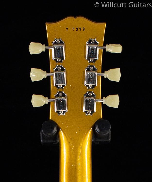 Gibson Custom Shop 1957 Les Paul Standard Goldtop 60th Anniversary Pearl Gold Gloss (379)