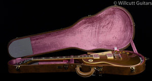 Gibson Custom Shop 1957 Les Paul Standard Goldtop 60th Anniversary Pearl Gold Gloss (379)