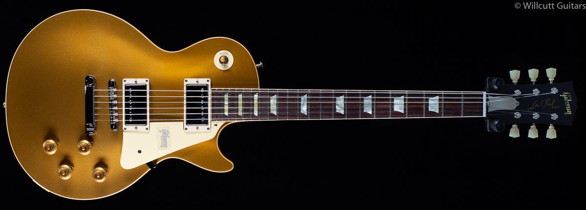 Gibson Custom Shop 1957 Les Paul Standard Goldtop 60th Anniversary Pearl Gold Gloss (421)