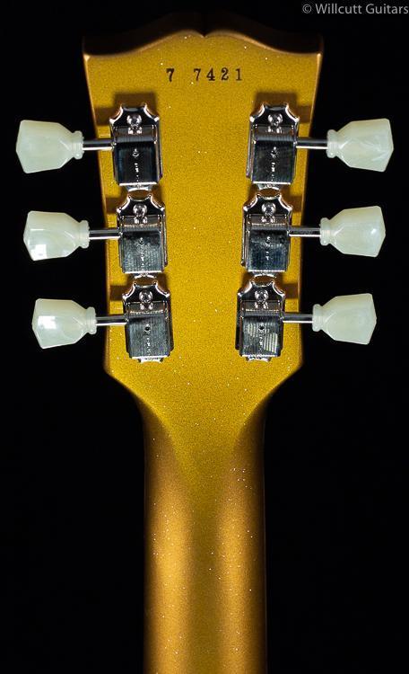 Gibson Custom Shop 1957 Les Paul Standard Goldtop 60th Anniversary Pearl Gold Gloss (421)