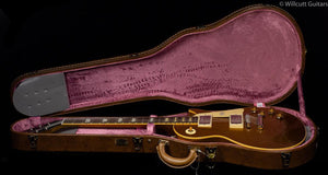 Gibson Custom Shop 1957 Les Paul Standard Goldtop 60th Anniversary Pearl Gold Gloss (421)
