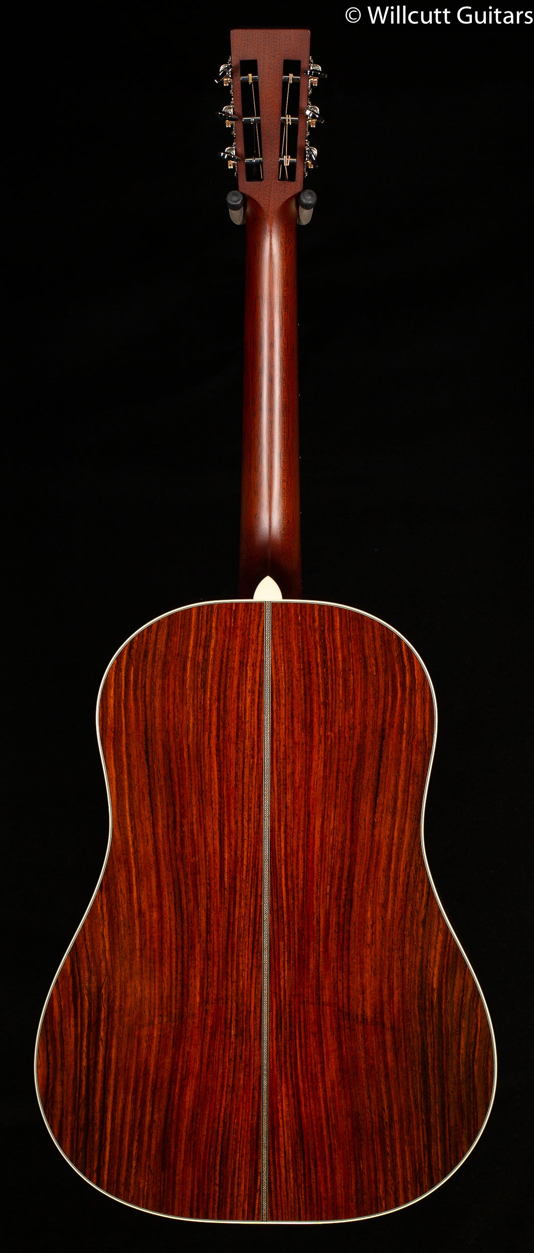 Santa Cruz 12 Fret D Model Cocobolo Guitar (749)