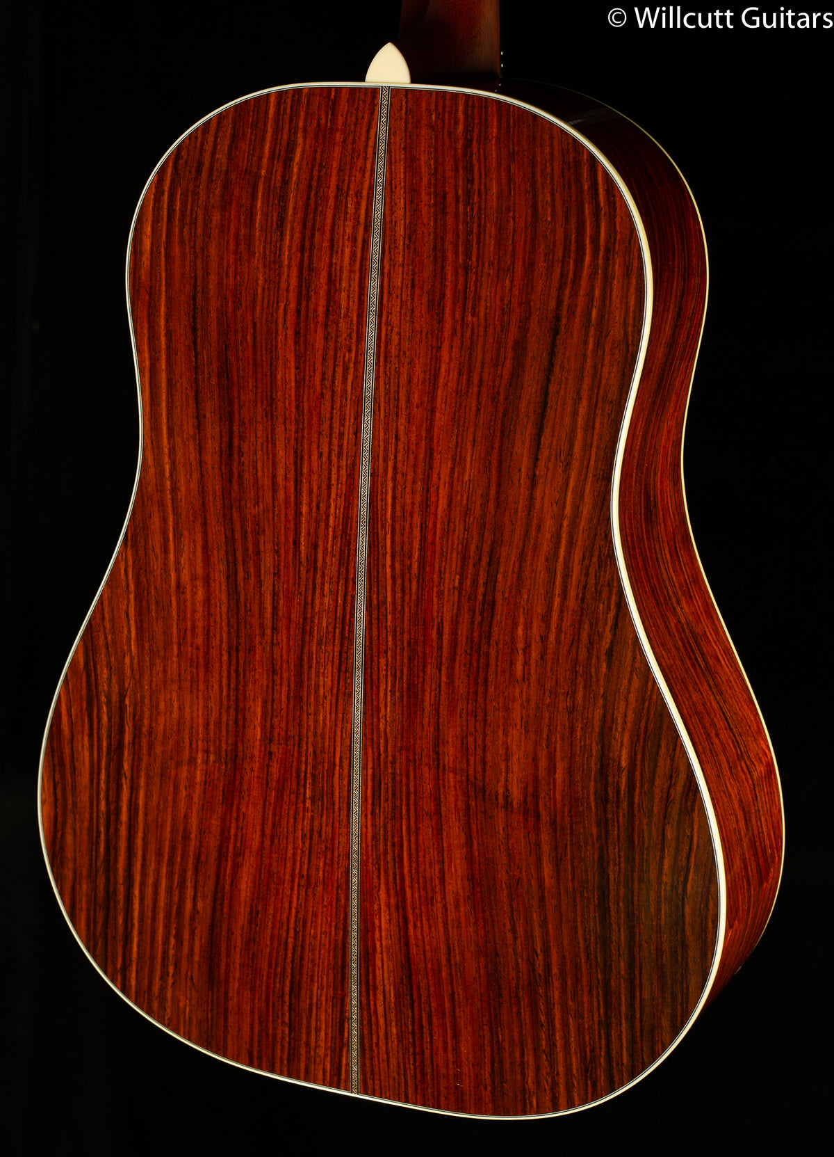 Santa Cruz 12 Fret D Model Cocobolo Guitar (749)