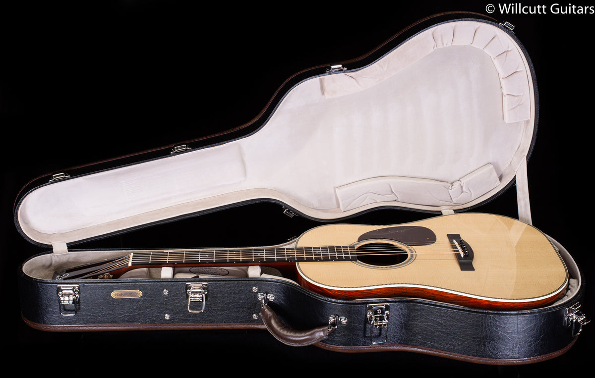 Santa Cruz 12 Fret D Model Cocobolo Guitar (749)