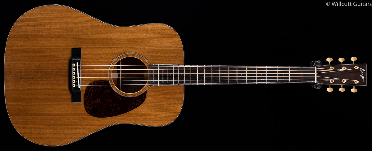 Bourgeois D Country Boy Aged Tone Adirondack (798)