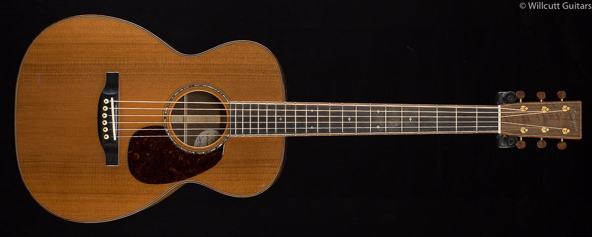 Bourgeois O-Wood Deluxe Redwood Walnut (838)