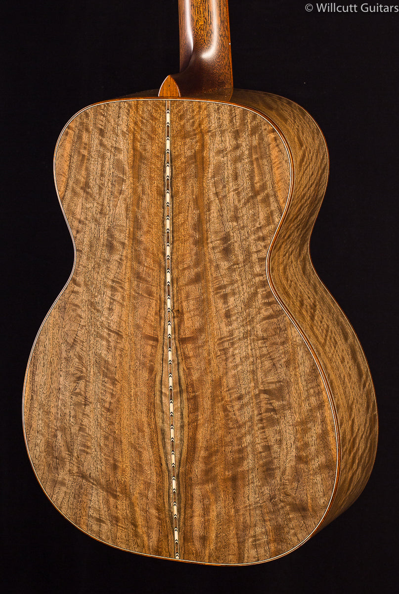 Bourgeois O-Wood Deluxe Redwood Walnut (838)