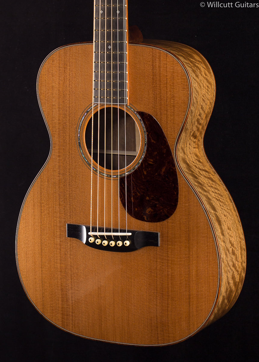 Bourgeois O-Wood Deluxe Redwood Walnut (838)