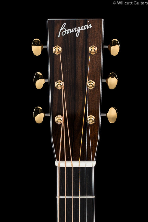 Bourgeois D Country Boy Deluxe Aged Tone Adirondack (921)
