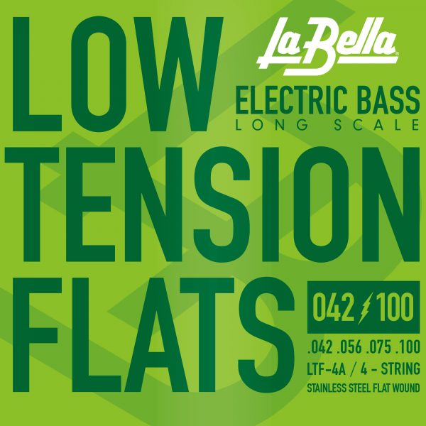 LaBella Low Tension Flats Bass Strings