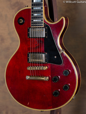 1981 Gibson Les Paul Custom Wine Red